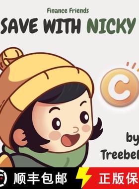 【3-4周达】Save with Nicky: Finance Friends [9798218188047]