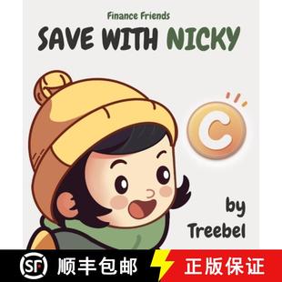 【3-4周达】Save with Nicky: Finance Friends [9798218188047]