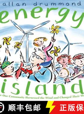 预订 Energy Island: How One Community Harnessed the Wind and Changed Their World [9781250056764]