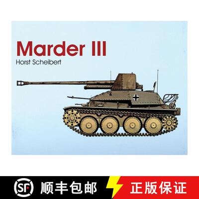 【3-4周达】Marder III [9780764303944]