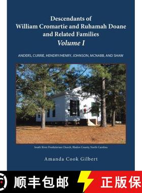 【3-4周达】Descendants of William Cromartie and Ruhamah Doane and Related Families: Anders, Currie, H... [9781490807706]