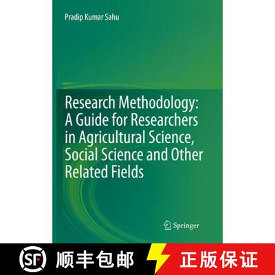 【3-4周达】Research Methodology: A Guide for Researchers In Agricultural Science, Social Science and ... [9788132228592]