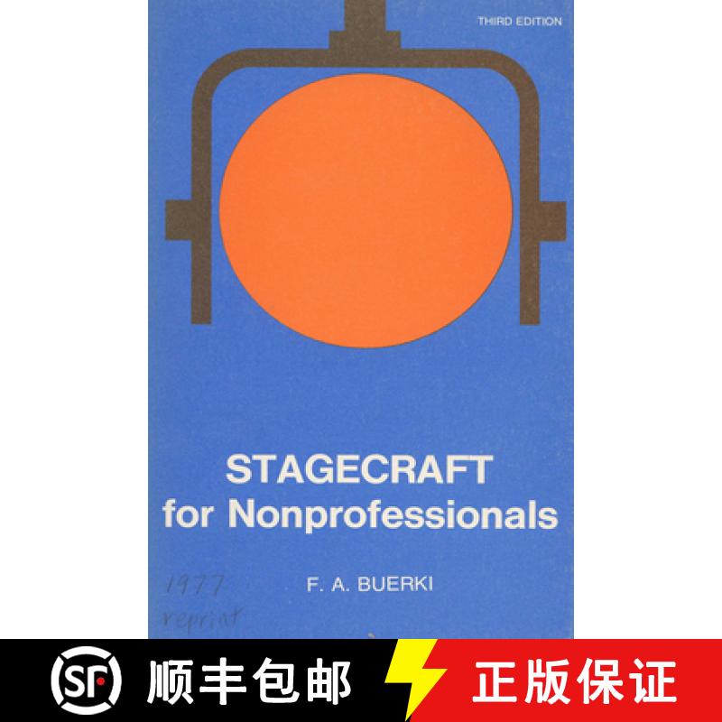 预订 Stagecraft for Nonprofessionals [9780299093549]
