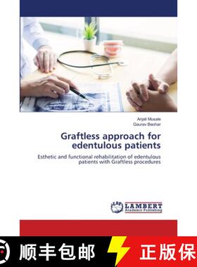 【3-4周达】Graftless approach for edentulous patients [9786207647897]