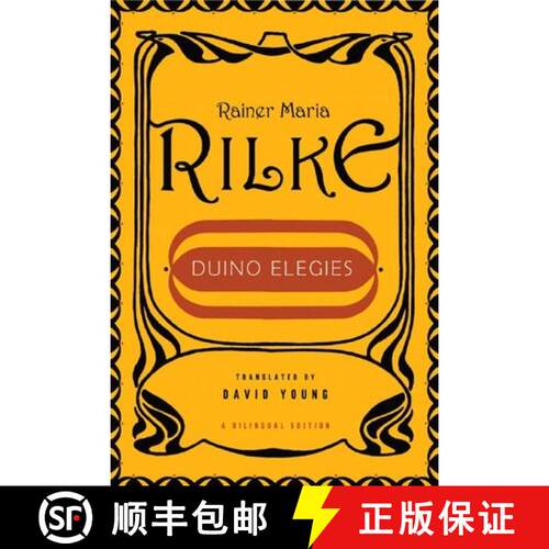 【3-4周达】Duino Elegies Reissue (Bilingual Edition) [9780393328844]