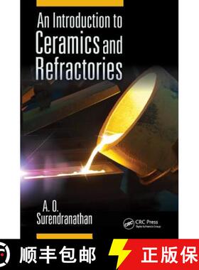 【3-4周达】An Introduction to Ceramics and Refractories [9781482220445]