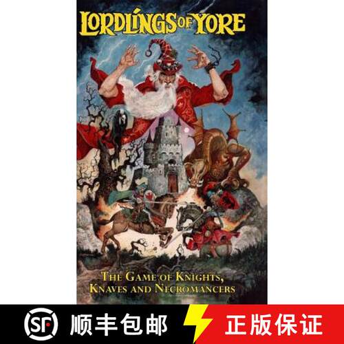 【3-4周达】精装 Lordlings of Yore [9780359188024]