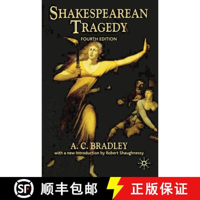 【3-4周达】精装 Shakespearean Tragedy: Lectures on Hamlet, Othello, King Lear, Macbeth [9780230001886]
