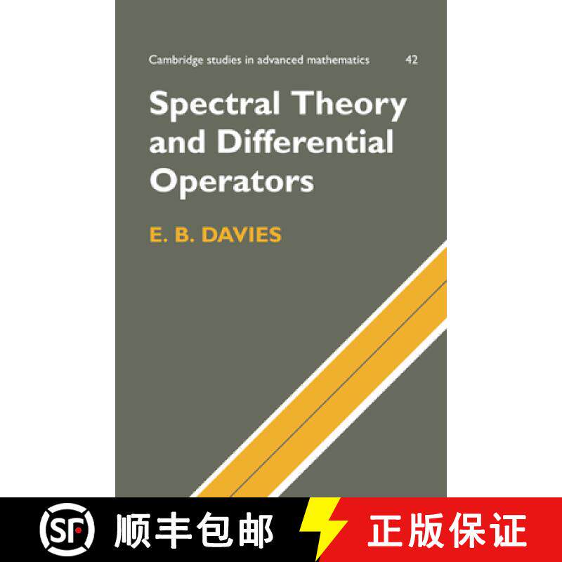 【3-4周达】Spectral Theory and Differential Operators: - Spectral Theory and Differential Operators [9780521587105]