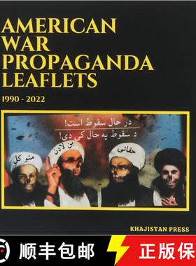【3-4周达】American War Propaganda Leaflets: (1990 - 2022) [9798988428046]