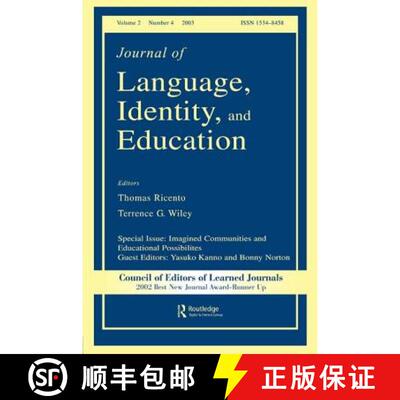 【3-4周达】精装 Imagined Communities and Educational Possibilities: A Special Issue of the journal of... [9781138146518]