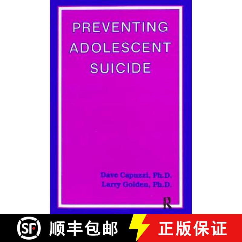 【3-4周达】Preventing Adolescent Suicide [9781138415317]
