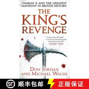 Revenge Charles The British Manhunt History the King Greatest 4周达 9780349123769 and