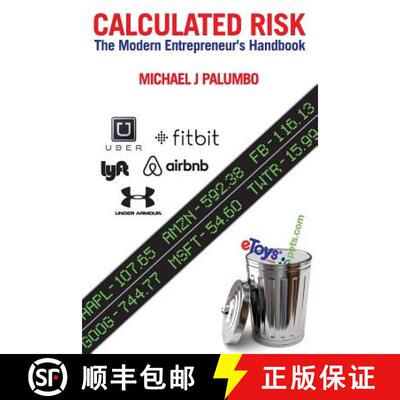 【3-4周达】Calculated Risk: The Modern Entrepreneur's Handbook [9780997459500]