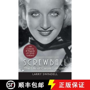 Life Carole 预订 9781626546257 The Lombard Screwball