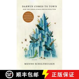 Darwin 9781250127846 Evolution the 4周达 Urban Comes Drives Town Jungle How