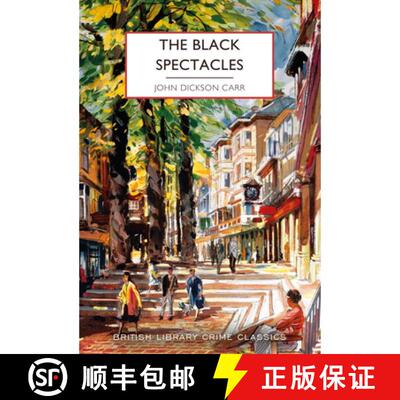 【3-4周达】The Black Spectacles [9780712354820]