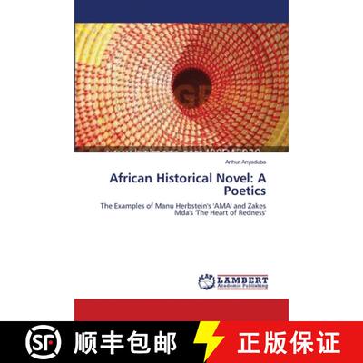 预订 African Historical Novel: A Poetics [9783659198793]