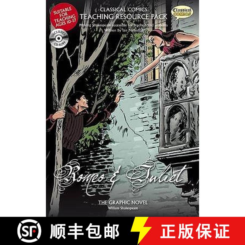 【3-4周达】Romeo and Juliet: Teaching Resource Pack - Teaching Resource Pack [9781906332396]