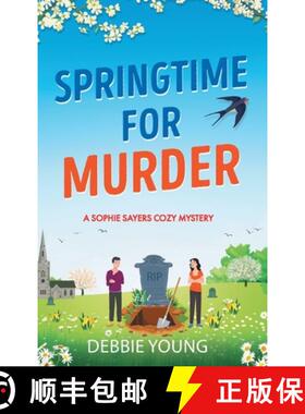 【3-4周达】Springtime for Murder [9781804830987]