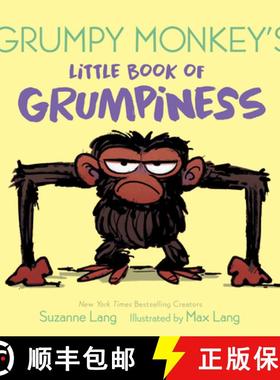 【3-4周达】Grumpy Monkey's Little Book of Grumpiness [9780593177204]
