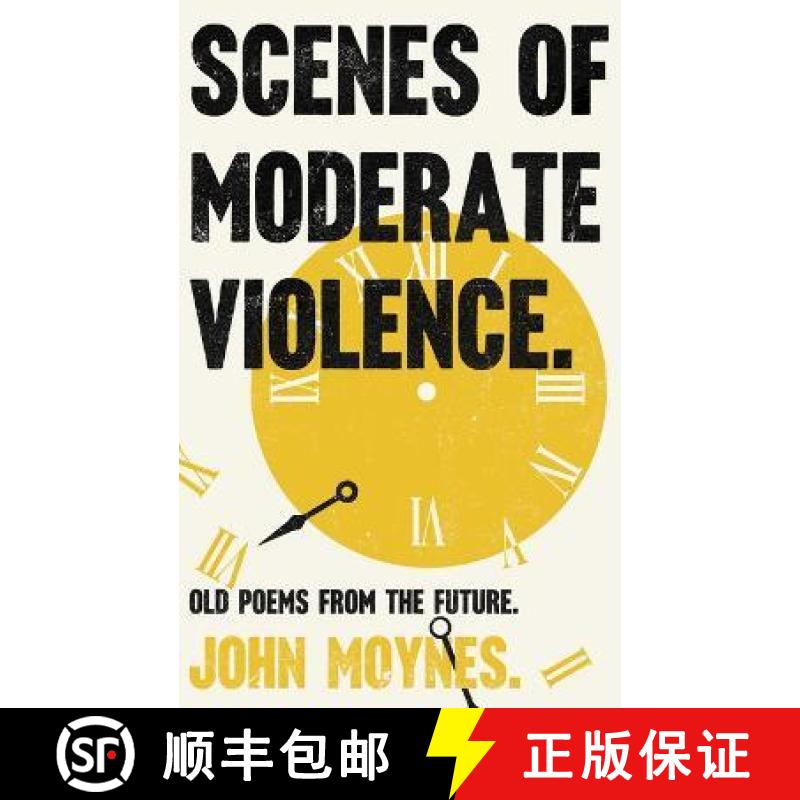 【3-4周达】Scenes of Moderate Violence [9781789650372]