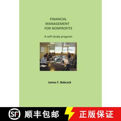 【3-4周达】Financial Management for Nonprofits [9798201920210]