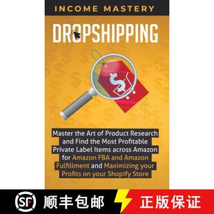 Art Profitable the Dropshipping Private Most Product Labe... and Master Find 4周达 9781647771058 Research