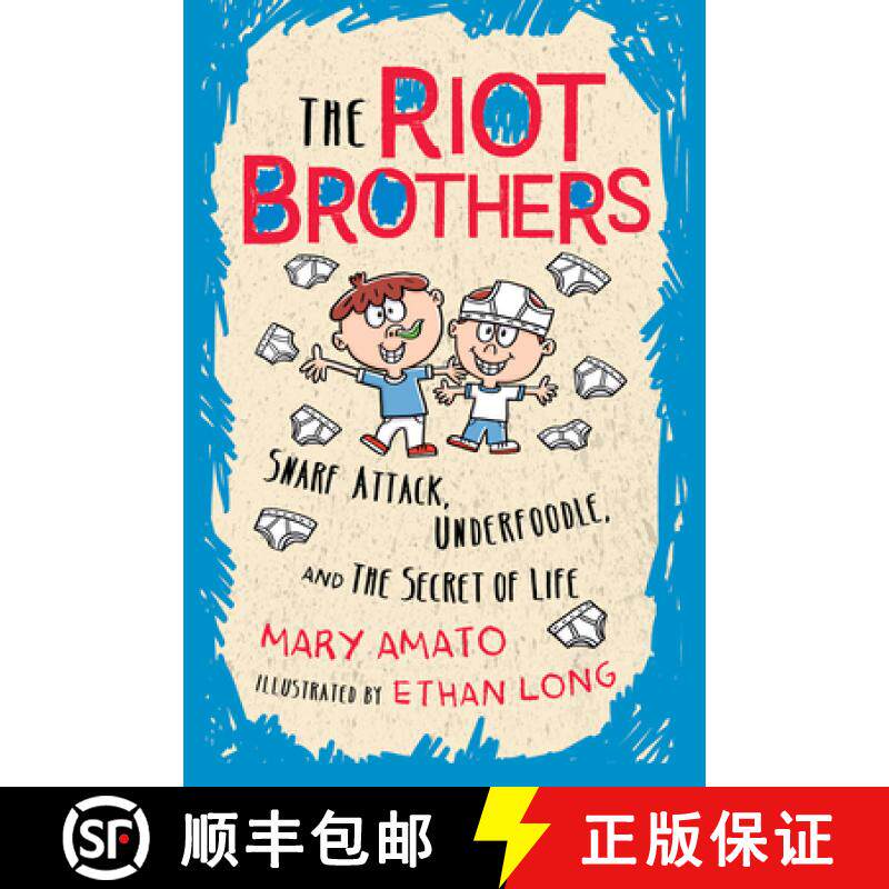 【3-4周达】Snarf Attack, Underfoodle, and the Secret of Life: The Riot Brothers Tell All [9780823438655]