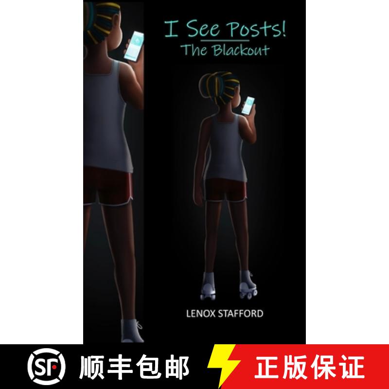 【3-4周达】I See Posts!: The Blackout [9798987808306]
