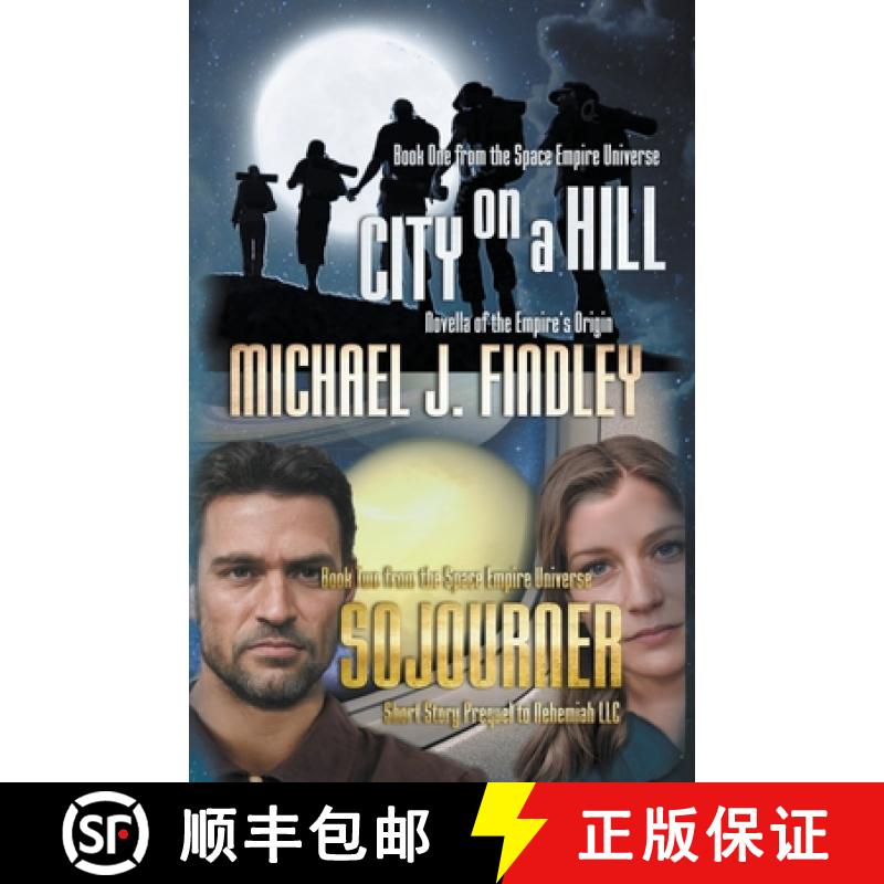 【3-4周达】City on a Hill and Sojourner [9798201424077]图片