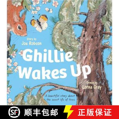 【3-4周达】Ghillie Wakes Up: A beautiful story about the secret life of trees [9781915067050]