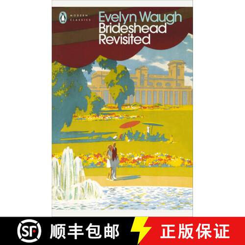 【3-4周达】Brideshead Revisited : The Sacred and Profane Memories of Captain Charles Ryder [9780141182483]