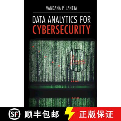 预订 精装 Data Analytics for Cybersecurity [9781108415279]