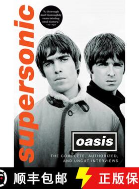 【3-4周达】Supersonic: The Complete, Authorized, and Uncut Interviews [9798217087761]