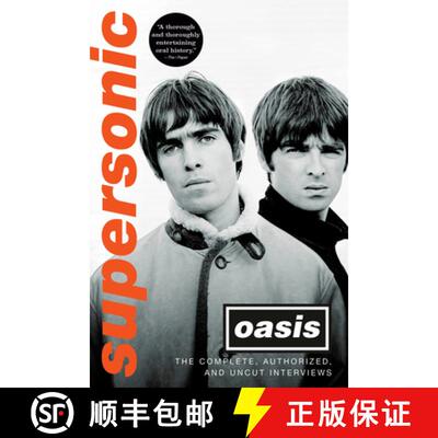 【3-4周达】Supersonic: The Complete, Authorized, and Uncut Interviews [9798217087761]