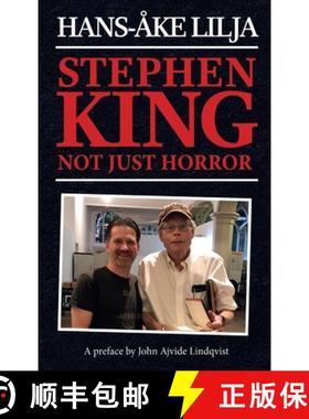 【3-4周达】Stephen King (hardback): Not Just Horror [9798887713687]