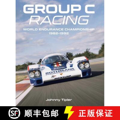 【3-4周达】精装 Group C Racing – World Endurance Championship, 1982–1992 [9780719845420]