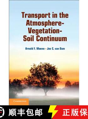 预订 CBG Transport in the Atmosphere Vegetation Soil Continuum [9780521195683]