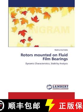 预订 Rotors mounted on Fluid Film Bearings [9783838366517]
