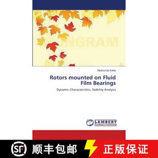 预订 Rotors mounted on Fluid Film Bearings [9783838366517]