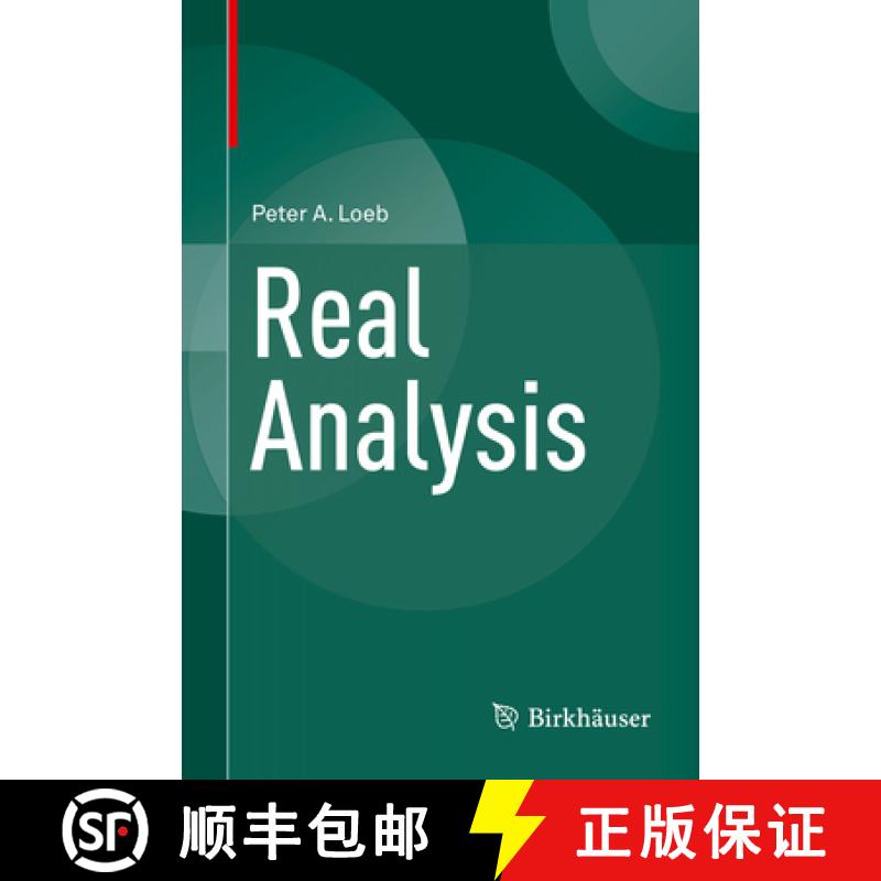 【3-4周达】Real Analysis [9783319307428]