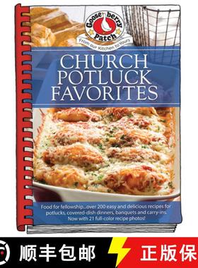【3-4周达】Church Potluck Favorites [9781620934203]