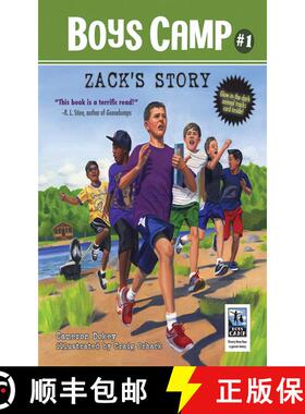 【3-4周达】Boys Camp: Zack's Story: Zack's Story [9781629148052]
