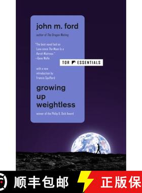 【3-4周达】Growing Up Weightless [9781250269102]