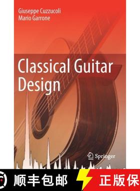 【3-4周达】Classical Guitar Design [9783030329945]
