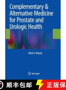 【3-4周达】Complementary & Alternative Medicine for Prostate and Urologic Health [9781493943227]
