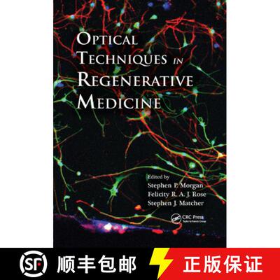【3-4周达】Optical Techniques in Regenerative Medicine [9781138382084]
