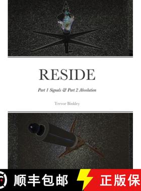 【3-4周达】RESIDE [9781312557963]
