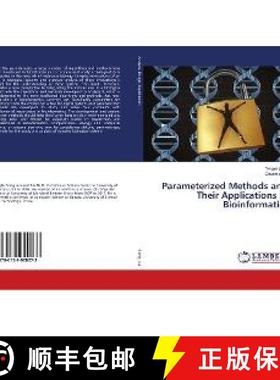 预订 Parameterized Methods and Their Applications in Bioinformatics [9786139920273]